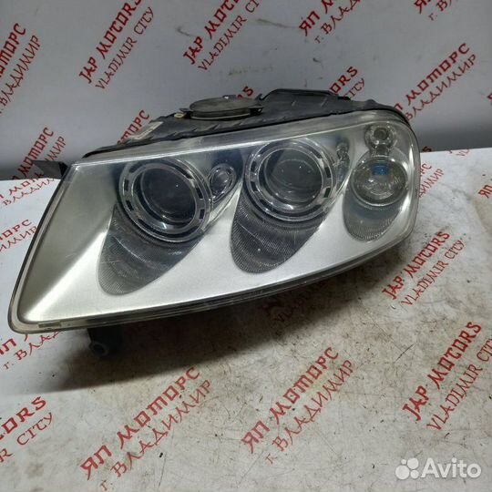 Фара ксеноновая передняя левая Volkswagen Touareg
