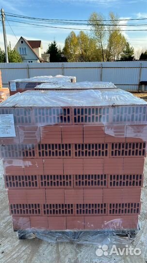 Полнотелый кирпич рядовой