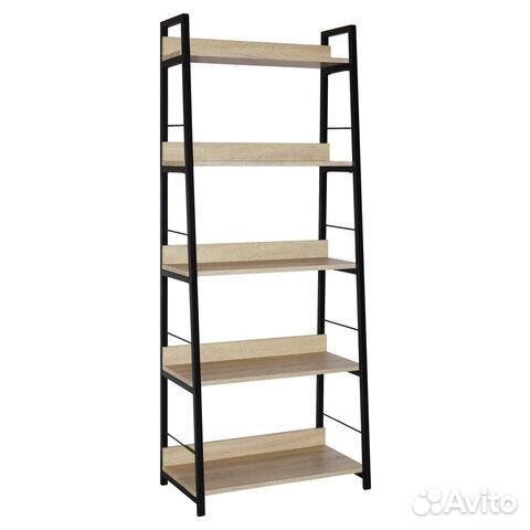 Стеллаж на металлокаркасе loft