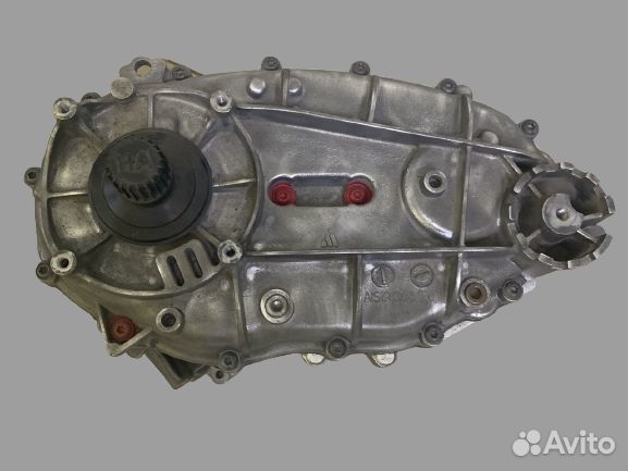 Раздатка volkswagen touareg