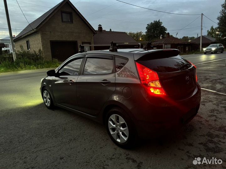 Hyundai Solaris 1.6 AT, 2011, 149 125 км