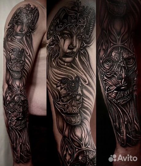 Тату мастер