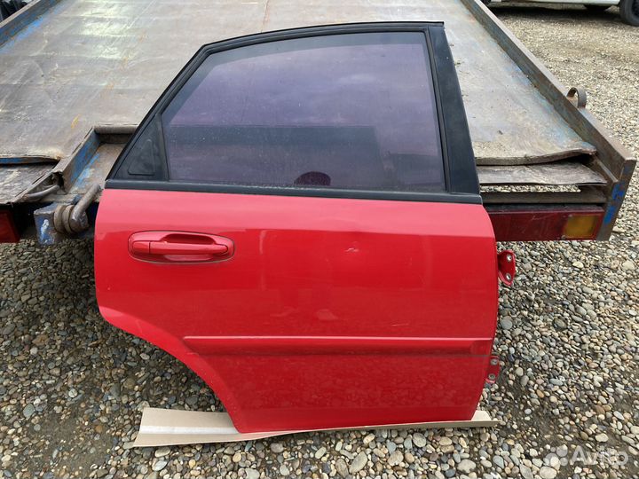 Задняя правая дверь Шевроле Лачетти седан