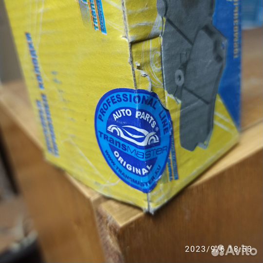 Тормозные колодки ваз 2107