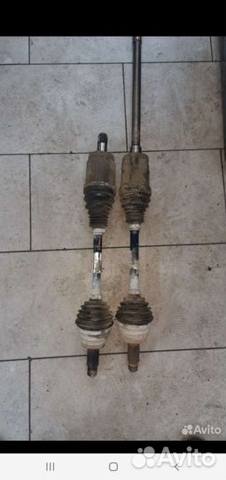 Полуоси привод передний бмв х5 е70 х6