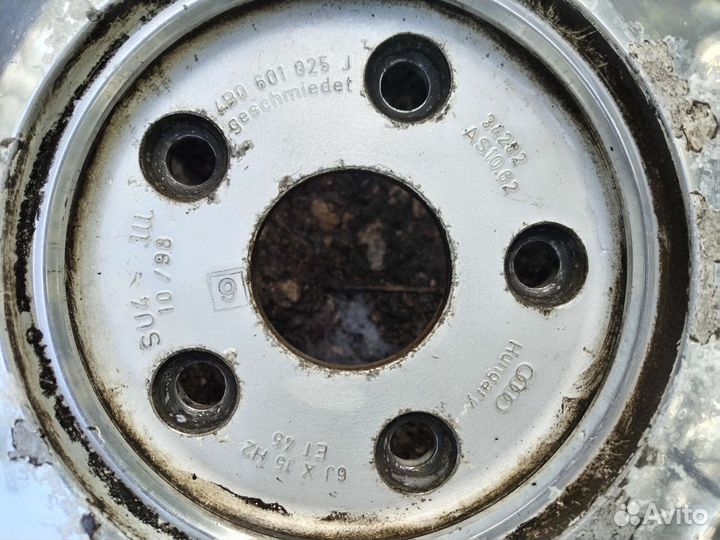 Диски литые r15 5x112 на Ауди