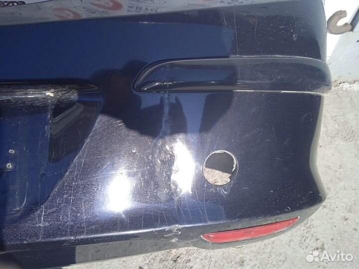 Бампер задний Opel Astra gtc