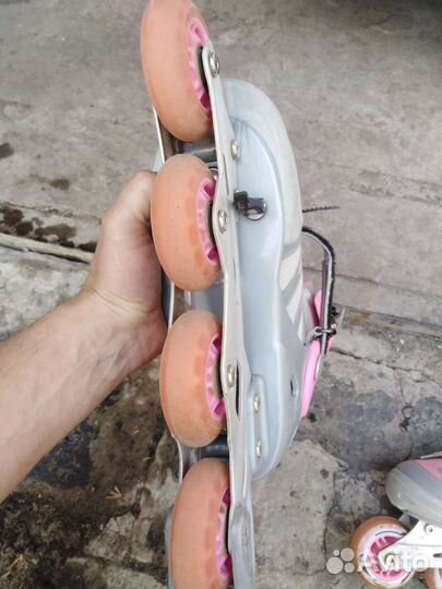 Роликовые коньки женские 39-42