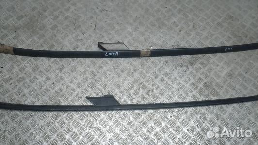 Рейлинги mercedes benz M-class W164 (1NI10GW02)