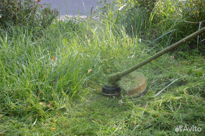 Покос травы