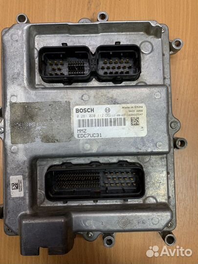 Продам эбу Bosch EDC7UC31