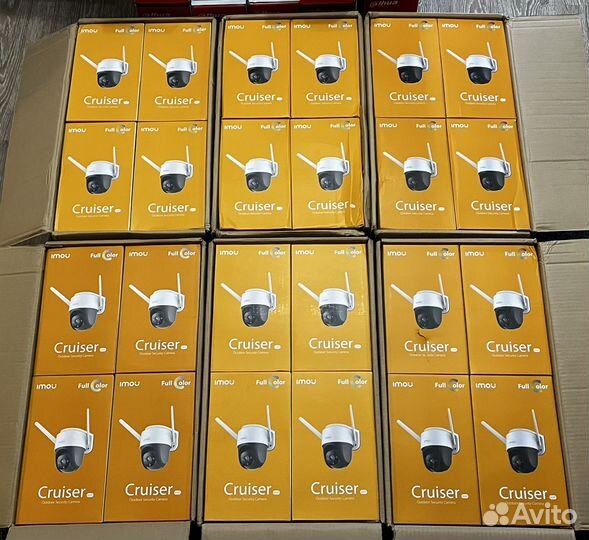 Imou Cruiser 4MP Wifi IP камера поворотная