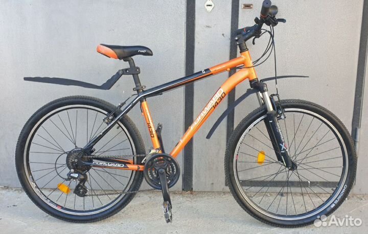 Велосипед горный алюминиевый