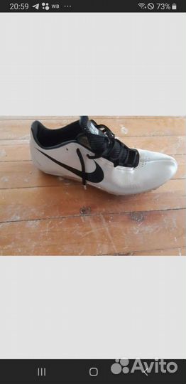 Шиповки для легкой атлетики nike