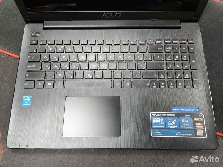 Asus X553MA (N3540/8Gb/240Gb SSD)