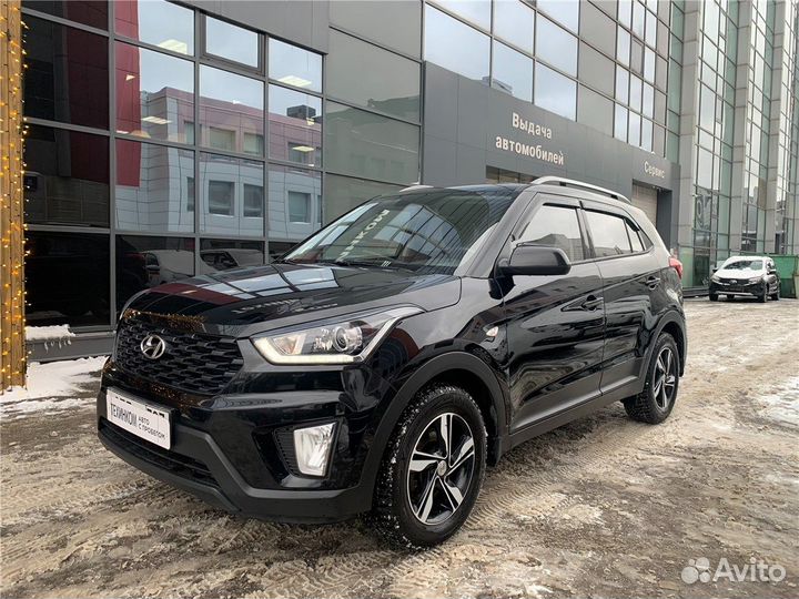 Hyundai Creta 2.0 AT, 2020, 76 000 км