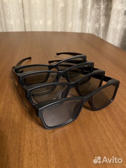 Очки 3 d