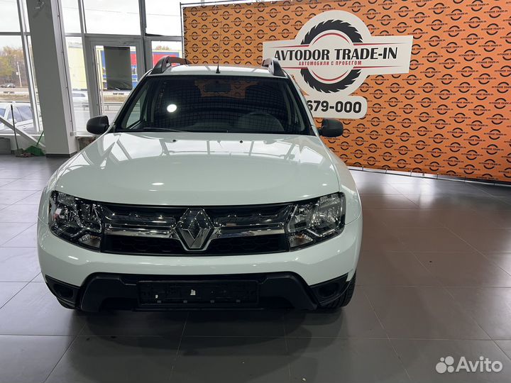 Renault Duster 1.6 МТ, 2018, 66 156 км