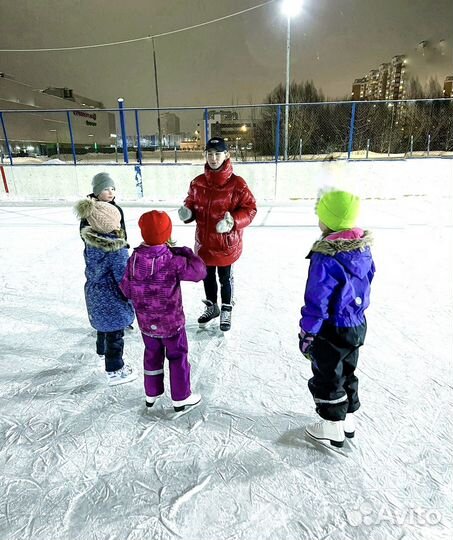 Тренер по роликам, скейту, фигурному катанию