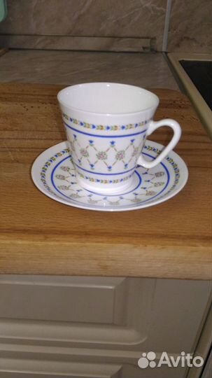 Кофейные пары (чашка с блюдцем)