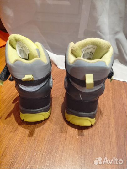 Ботинки зимние детские 27