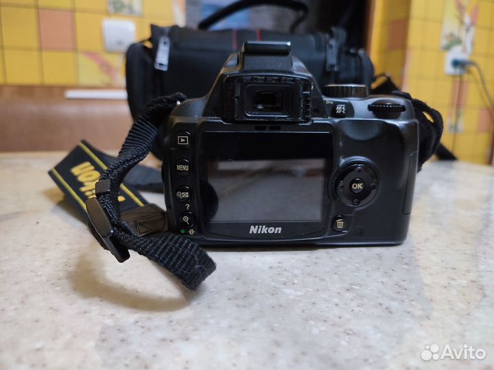 Фотоаппарат nikon d60