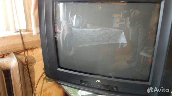 JVC Телевизионный приёмник