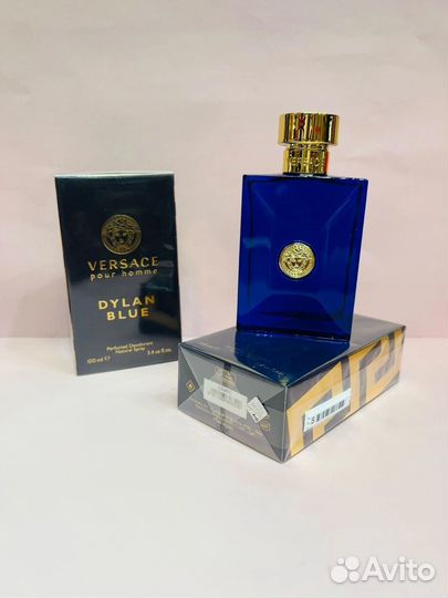 Парфюм Pour Homme Dylan Blue Versace 100 мл