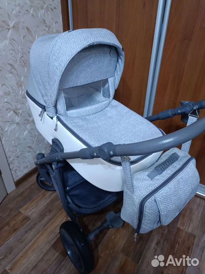 Коляска 3 в 1 Adamex reggio