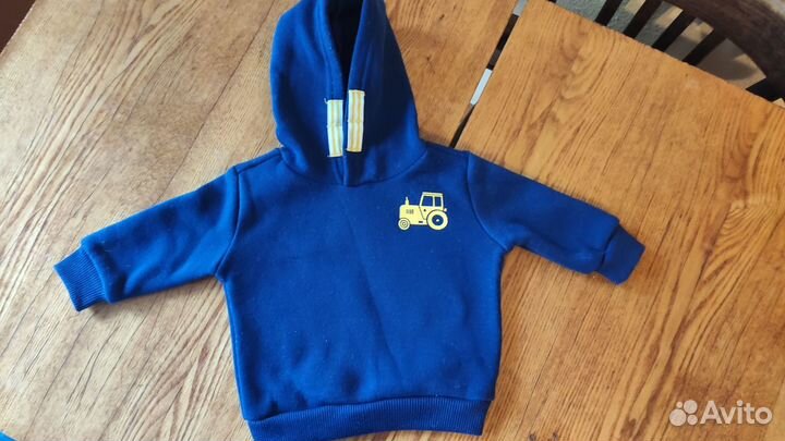 Детская толстовка на флисе