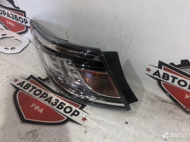 Фонарь внешний mazda 6 gh sport sedan 10-13 9 диод