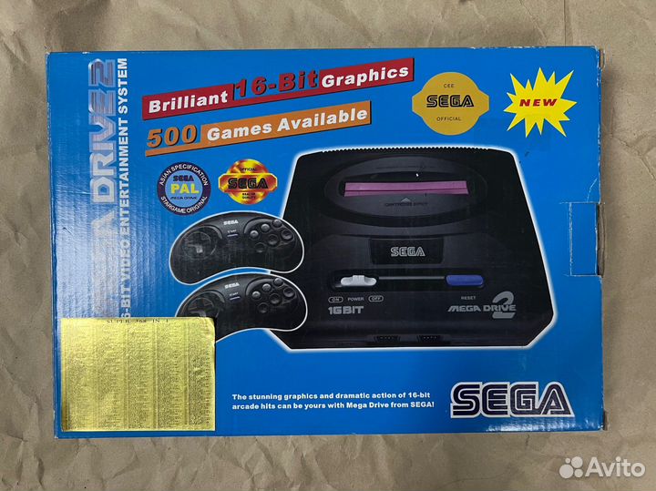 Sega mega drive 2