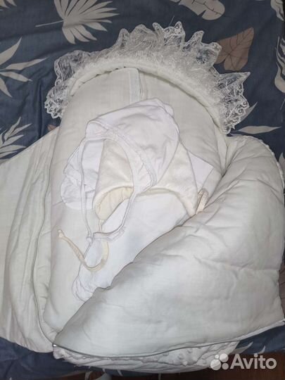 Конверт на выписку зимний