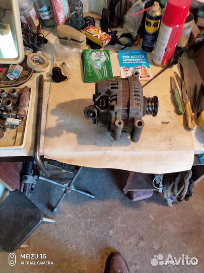 Генератор для Ситроен / Пежо /Mitsubihci