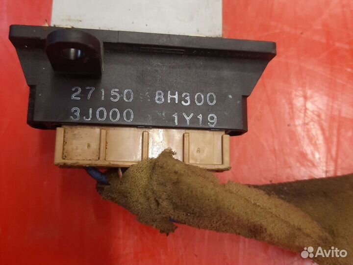 271508H300 Резистор отопителя Nissan