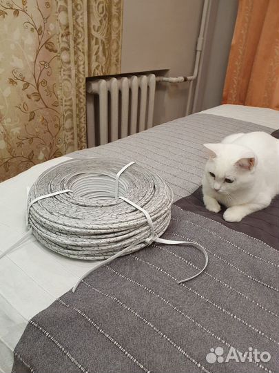 Ротанг для плетение, Берёза, 200 метров, 2 кг