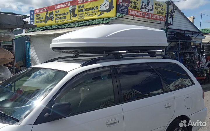 Автобокс Altay в аренду свободен с 17.09.23