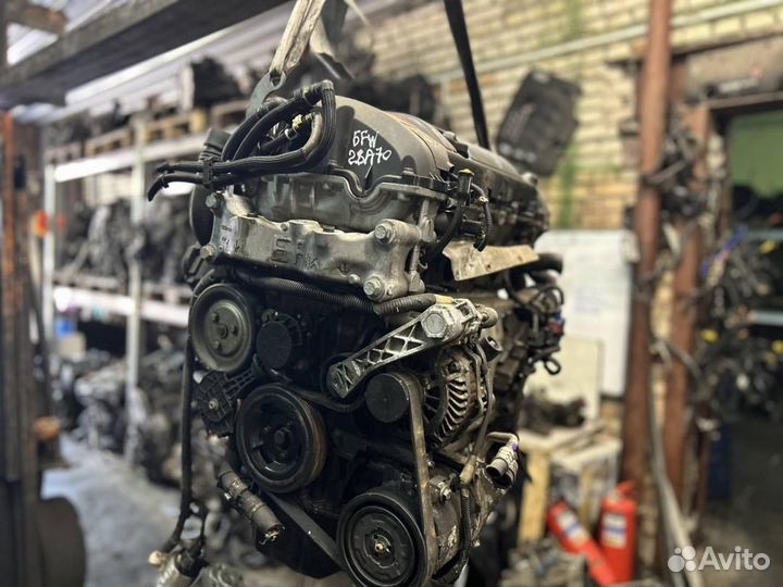 Двигатель Peugeot 207 1 поколение 1.6