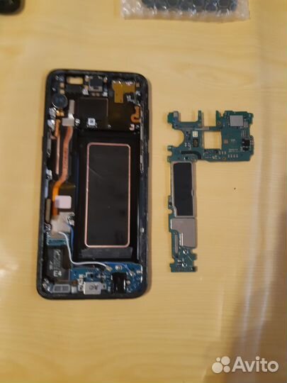 Запчасть для телефона Самсунг s8 плата