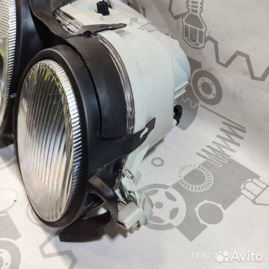 Фара правая mercedes w210 дорестайлинг галоген