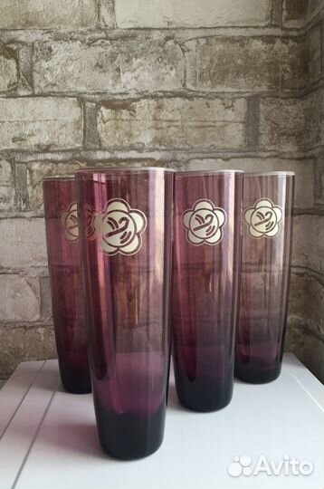Высокие стаканы