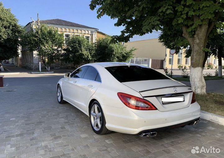 Спойлер Mercedes CLS W218