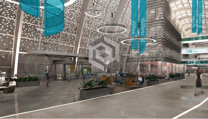 3086 м2 Бизнес-центр 