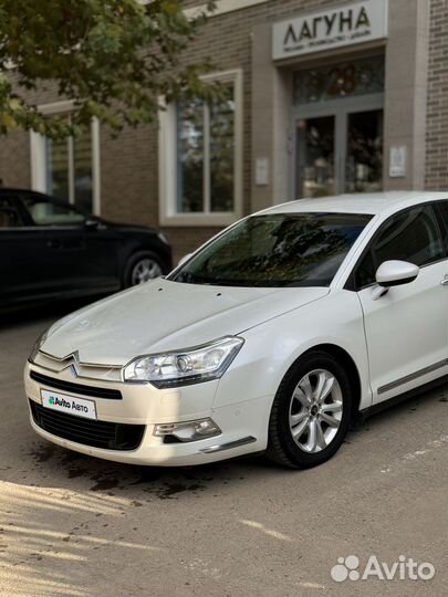 Citroen C5 1.6 AT, 2012, 134 000 км