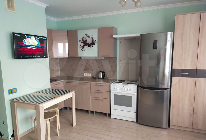 1-к. квартира, 30 м², 9/25 эт.