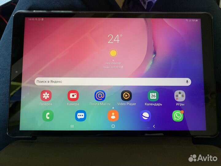 Планшет Samsung Galaxy Tab A SM-T515