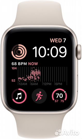 Apple Watch SE 2th 2022, 40 мм