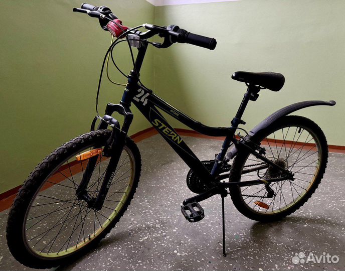 Велосипед подростковый 24 бу