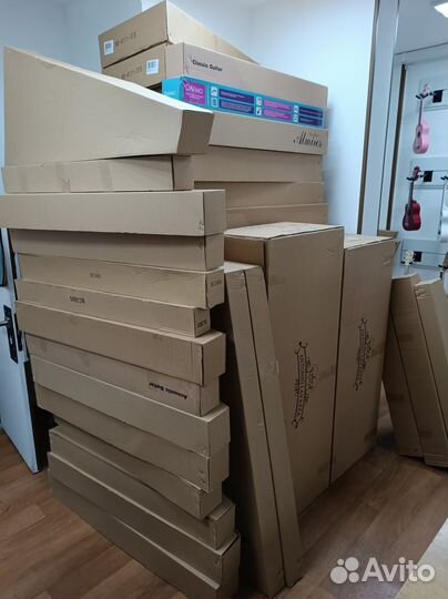 Коробка от гитары / коробки для гитар