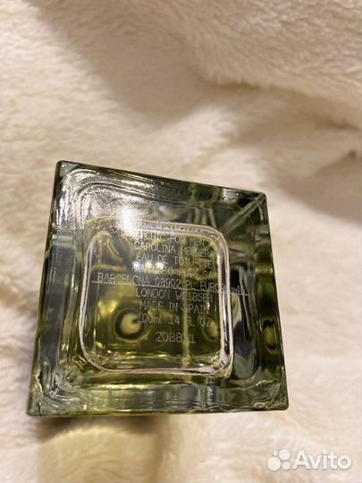 Carolina herrera chic for men Tester